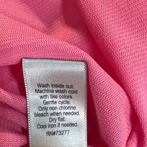 Jennifer Lopez Women’s Ponte Long Sleeved Sheath Dress w/ Scooped Back Size L - Picture 6 of 7